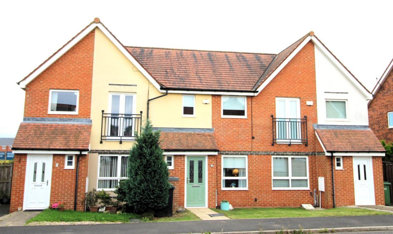 Ashington - 2 Bedroom House - Beautifully Decorated & Furnished - Large Garden Exterior foto